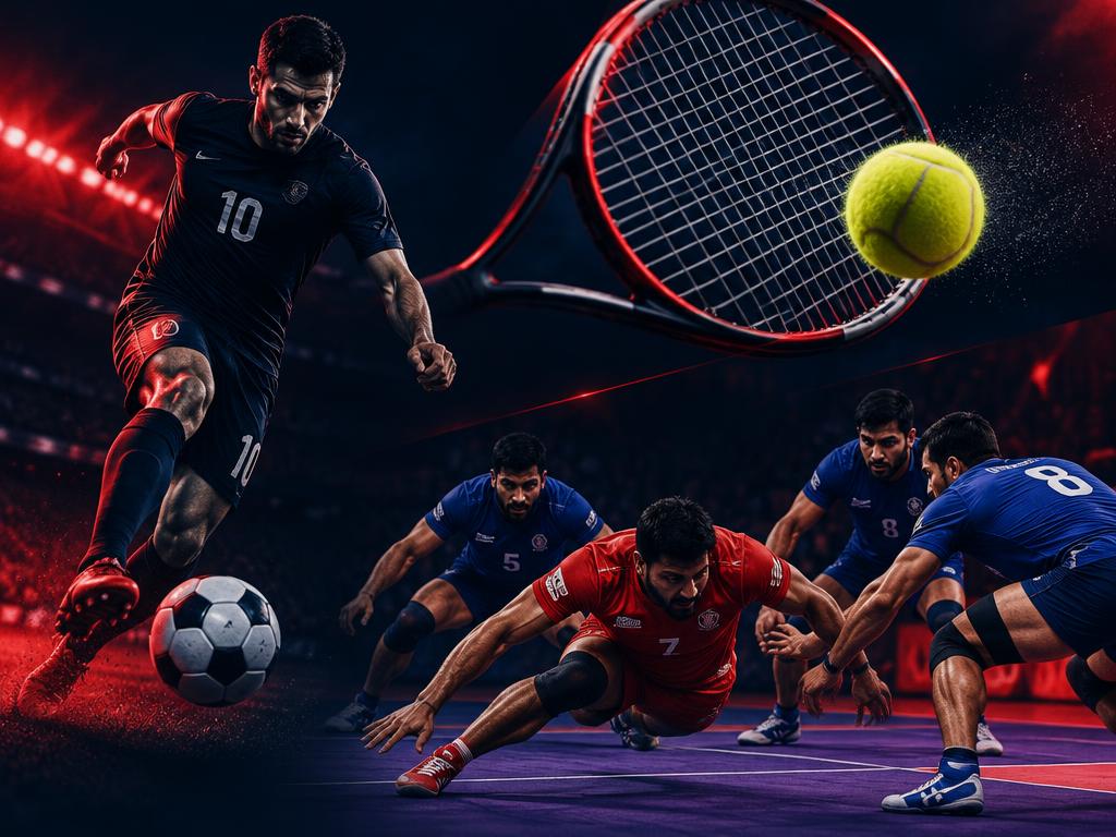Football, tennis and kabaddi betting markets on cricket ID app